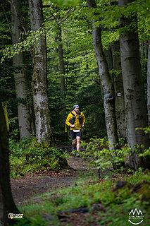 Miron während Ultra-Trail® Małopolska 2025