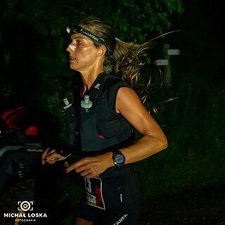 Katarzyna während Sudecka 100 2025
