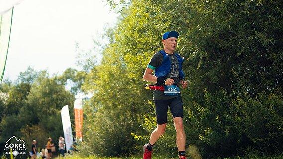 Piotr während Gorce Ultra-Trail 2025