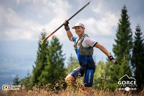 Paweł während Gorce Ultra-Trail 2025