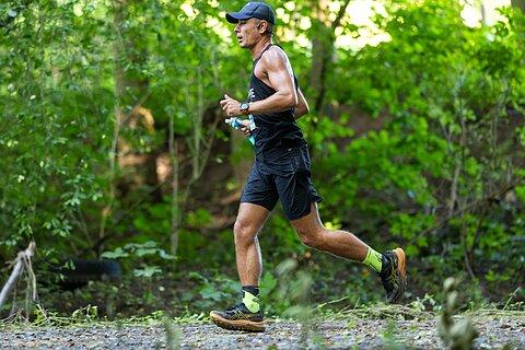 Damian während Garmin Ultra Race - Tolkmicko 2025