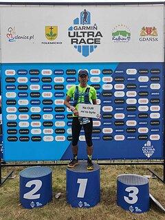 Damian während Garmin Ultra Race Radków 2025