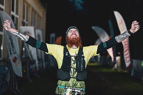 Marcin während Dzień Dobry Kędzierzyn-Koźle - festiwal biegowy 2025