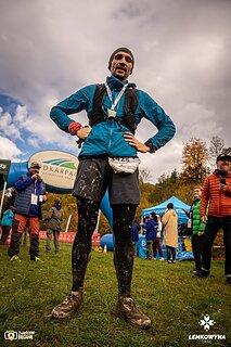 Marek während Łemkowyna Ultra-Trail® 2025
