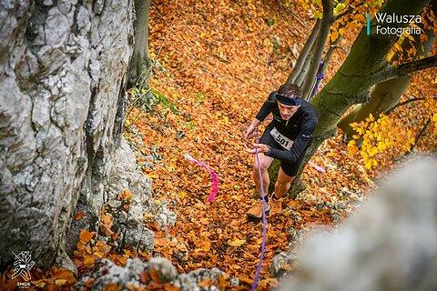 Adam während Smok Ultra Race 2025