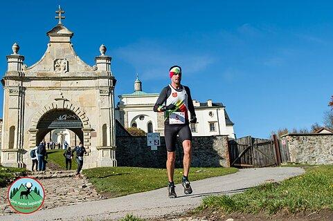 Przemysław während Górski Maraton Świętokrzyski 2025