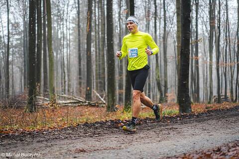 Damian während Garmin Ultra Race Gdańsk 2025