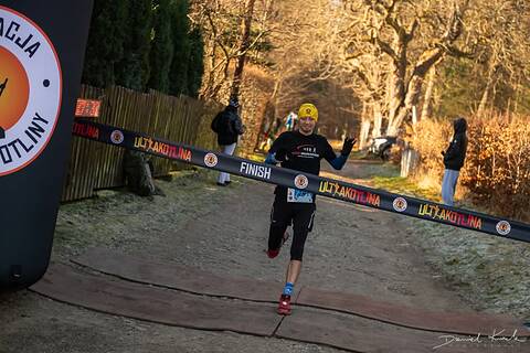 Michał während Kropelka Run 2025