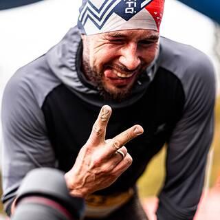 Marek während Łemkowyna Ultra-Trail® 2025