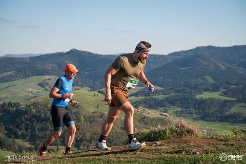 Marek während Pieniny Ultra-Trail 2025