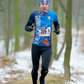 Damian während Bieruński Bieg Utopca 2026