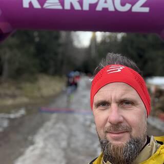 Miron während Zimowy Ultramaraton Karkonoski 2026
