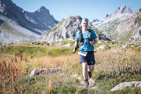 Jacek während UTMB 2024