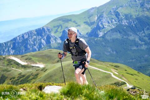 Jacek während Tatra Fest Bieg 2024