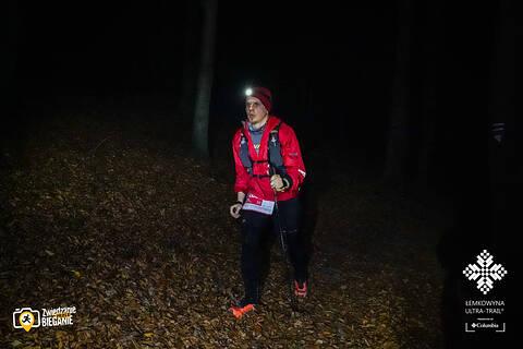 Jacek während Łemkowyna Ultra-Trail® 2022