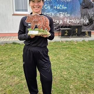 Małgorzata während Duch Pogórza 2026