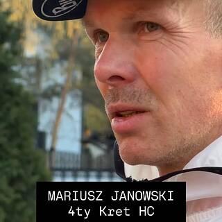 Mariusz während Bieg Kreta 2026