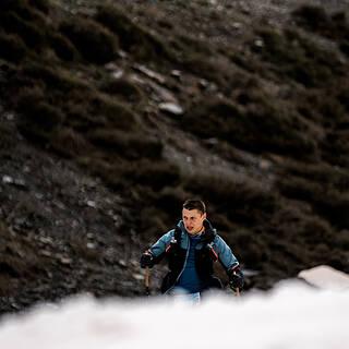 Michał während Ultra Sierra Nevada 2026