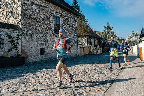 Rafał während Kazimierz Dolny Race 2026