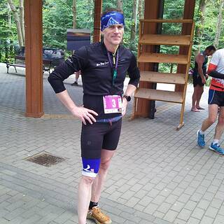 Adam während Zamczyska Trail 2026