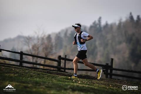 Daniel während Pieniny Ultra-Trail 2026