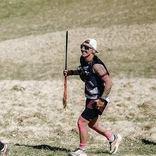Agnieszka während Pieniny Ultra-Trail 2026