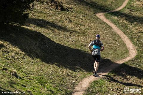 Miron während Pieniny Ultra-Trail 2026