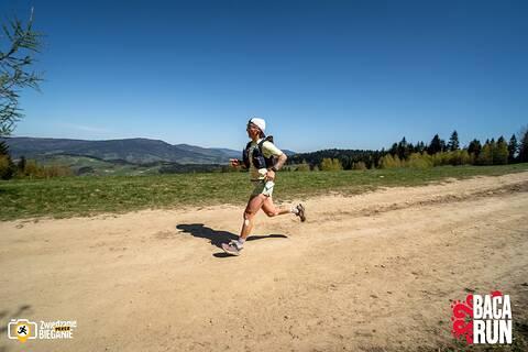 Agnieszka während Baca Run 2026