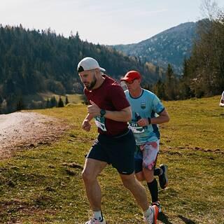 Marek während Pieniny Ultra-Trail 2026