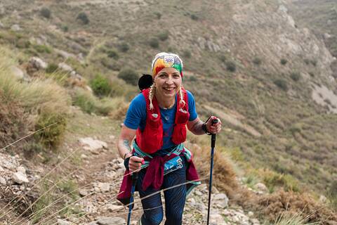 Marta während Ultra Sierra Nevada 2026