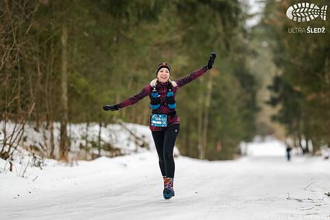 Marta während Ultra Śledź Puszczy Knyszyńskiej 2026