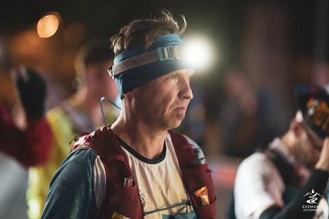 Paweł während Pieniny Ultra-Trail 2026