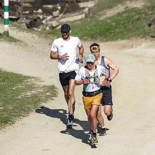 Damian während Pieniny Ultra-Trail 2026