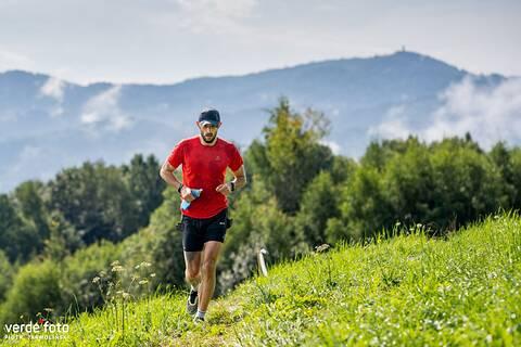 Damian während Gorce Ultra-Trail 2025