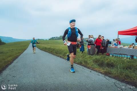 Piotr während Łącko Fest 2026