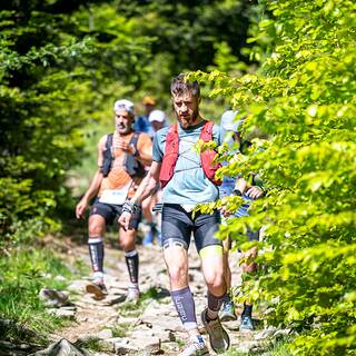 Rafał während Ultra-Trail® Małopolska 2026