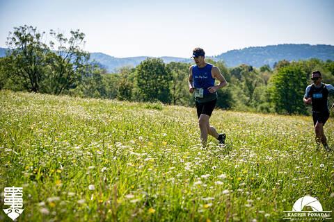 Adam während Ultramaraton Jaga-Kora 2026
