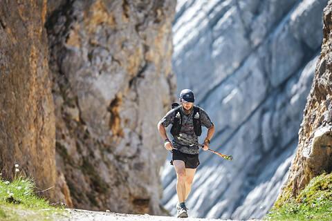 Miron während Zugspitz Ultratrail 2026