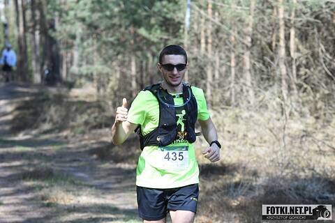 Michał während Gwint Ultra Cross 2022