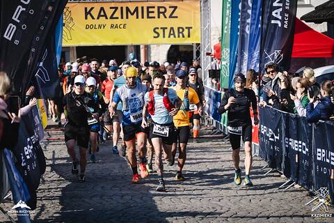 Damian während Kazimierz Dolny Race 2026