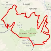 Streckenkarte