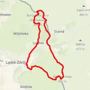 Streckenkarte