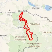 Streckenkarte