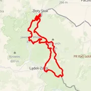 Streckenkarte