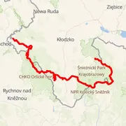 Streckenkarte