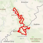 Streckenkarte