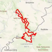 Streckenkarte