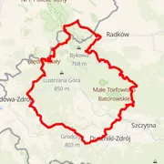 Streckenkarte