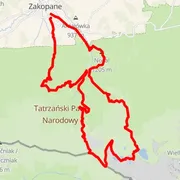 Streckenkarte