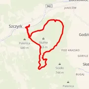 Streckenkarte